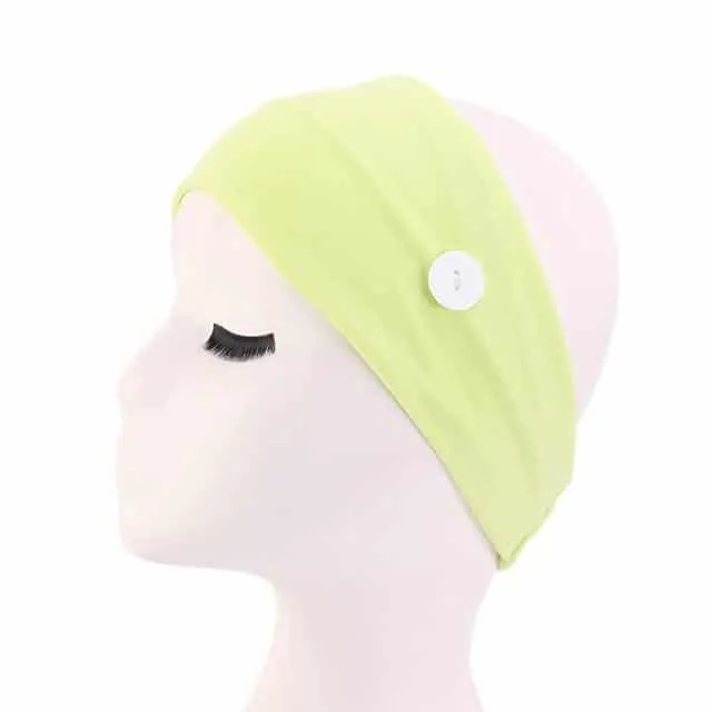 Ear-Saving Yoga Headband Mask Holder