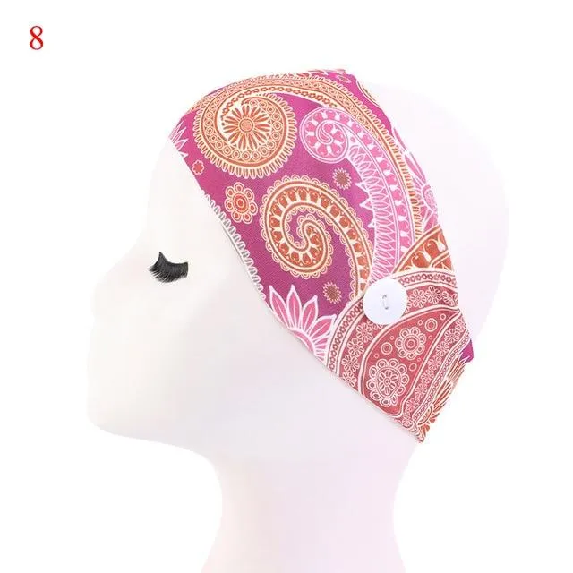 Ear-Saving Yoga Headband Mask Holder