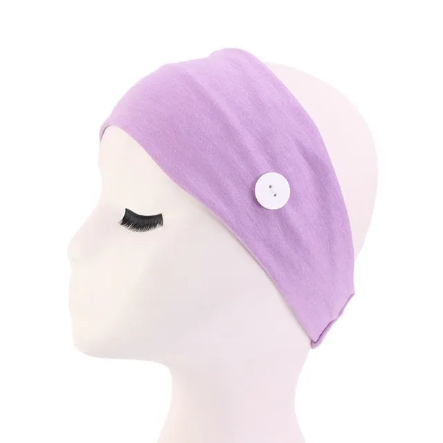 Ear-Saving Yoga Headband Mask Holder