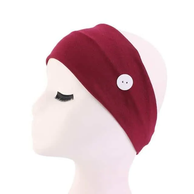Ear-Saving Yoga Headband Mask Holder