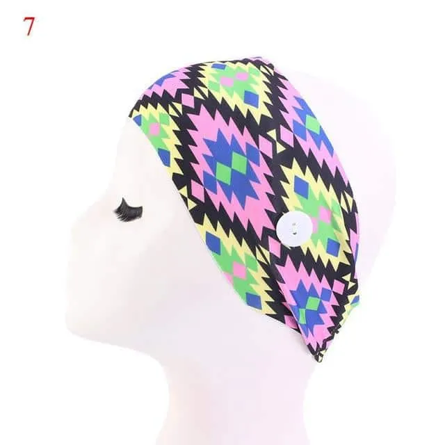 Ear-Saving Yoga Headband Mask Holder