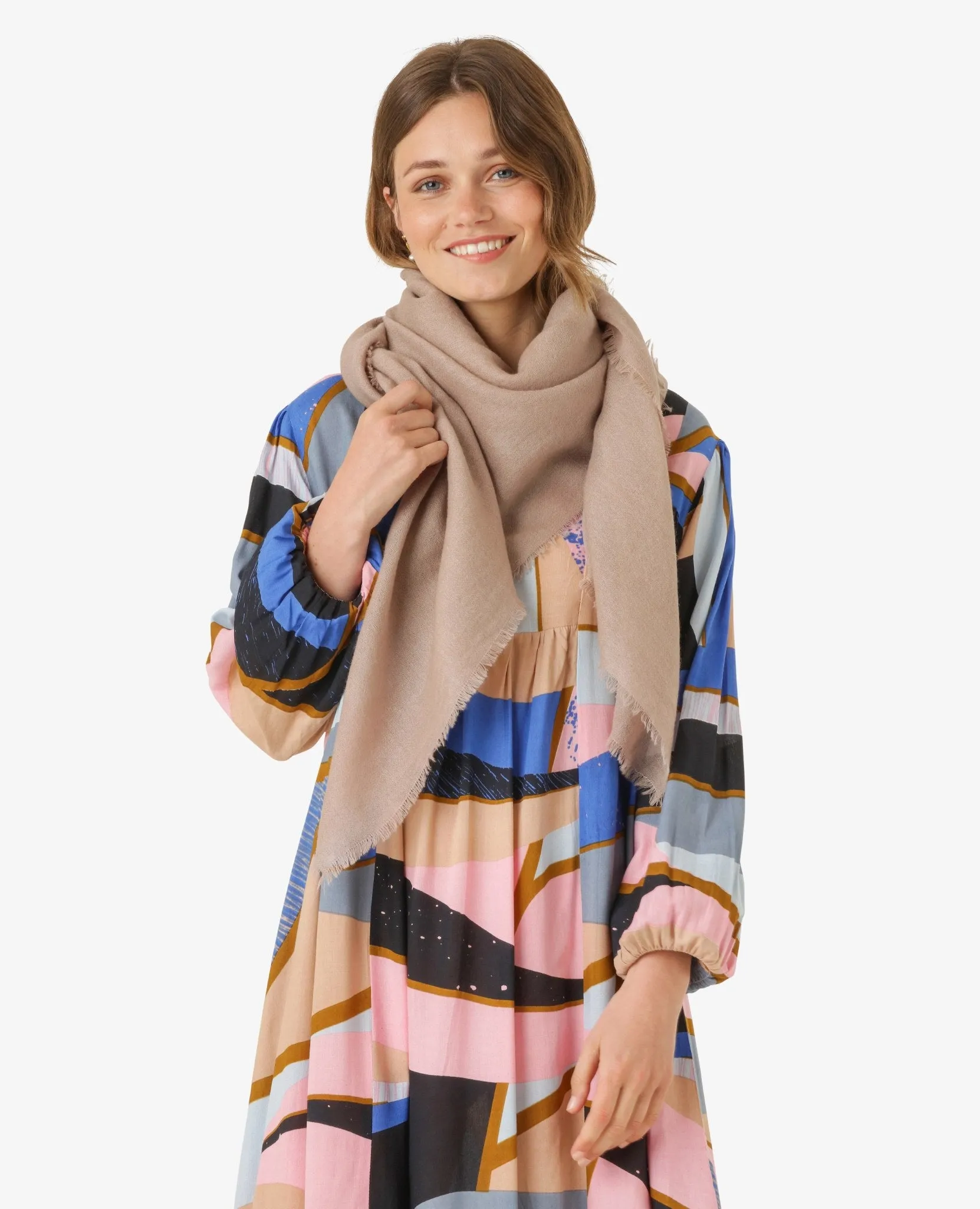 EKKAUM WOOL SCARF