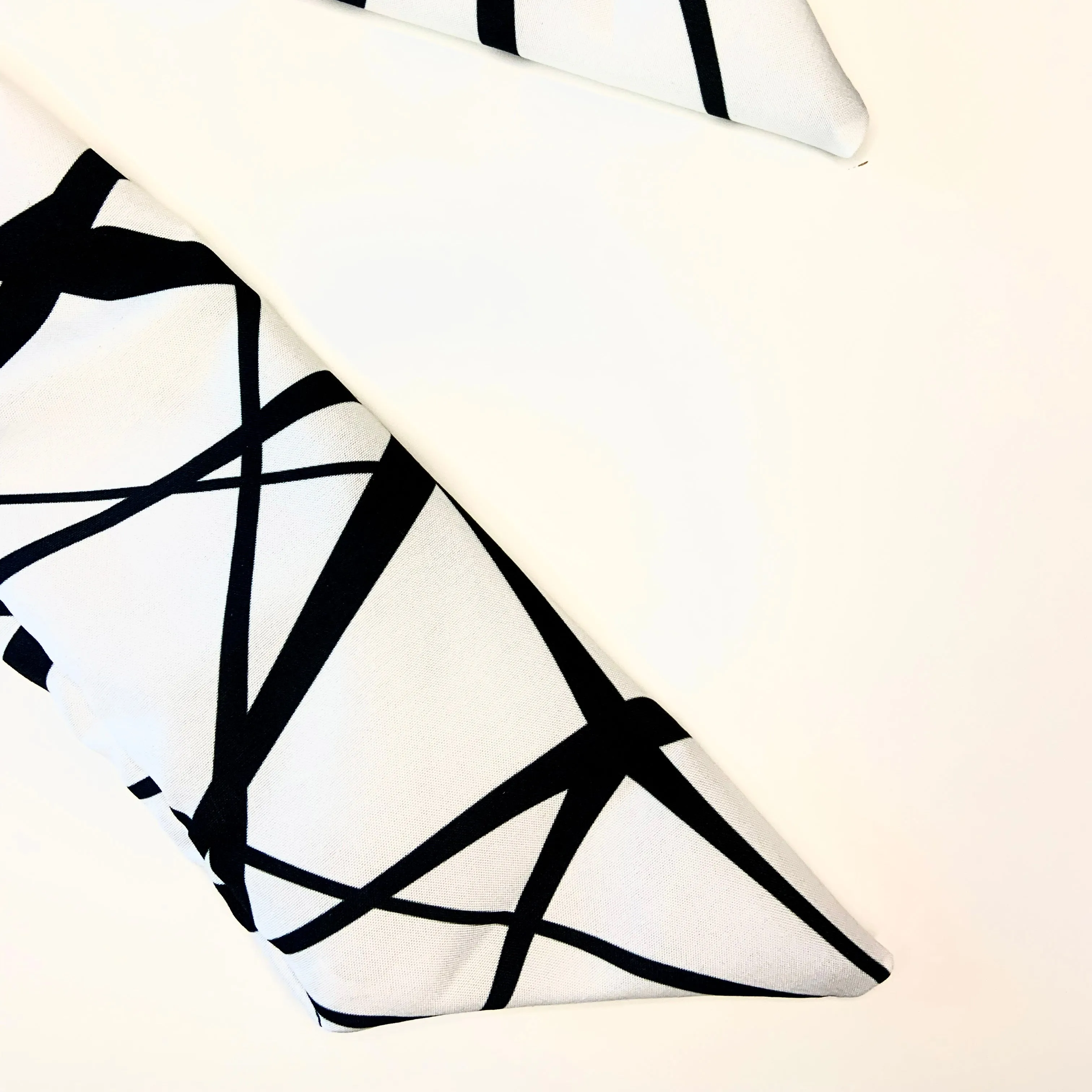Elastic Tie Headband - Abstract