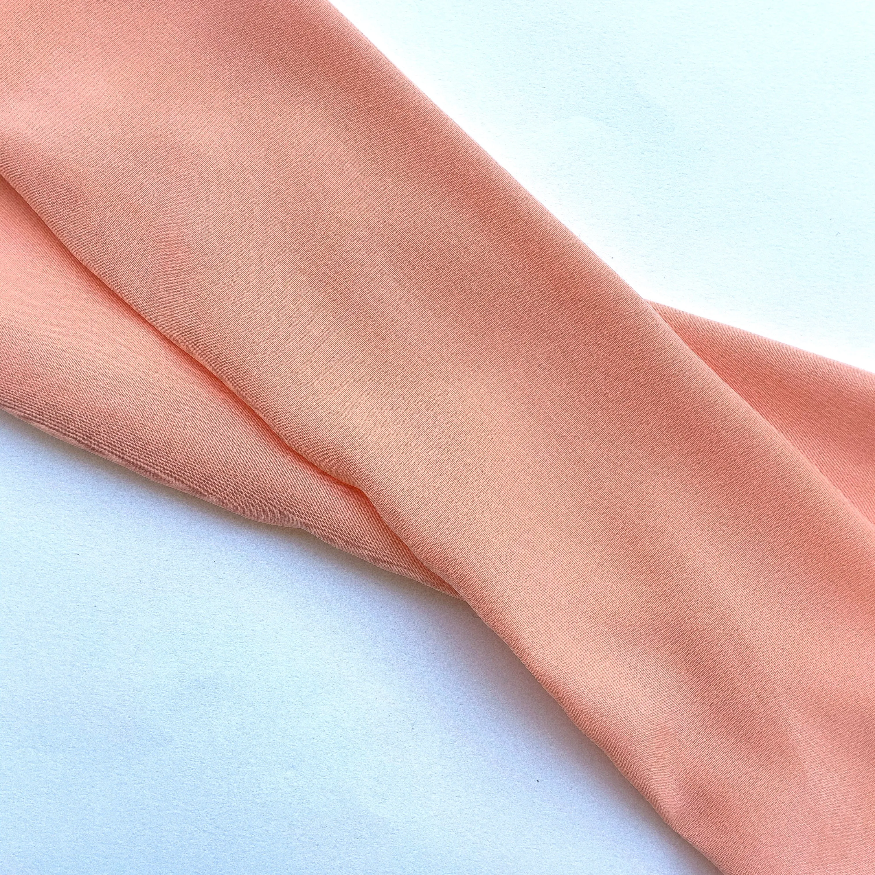 Elastic Tie Headband - Juicy Peach