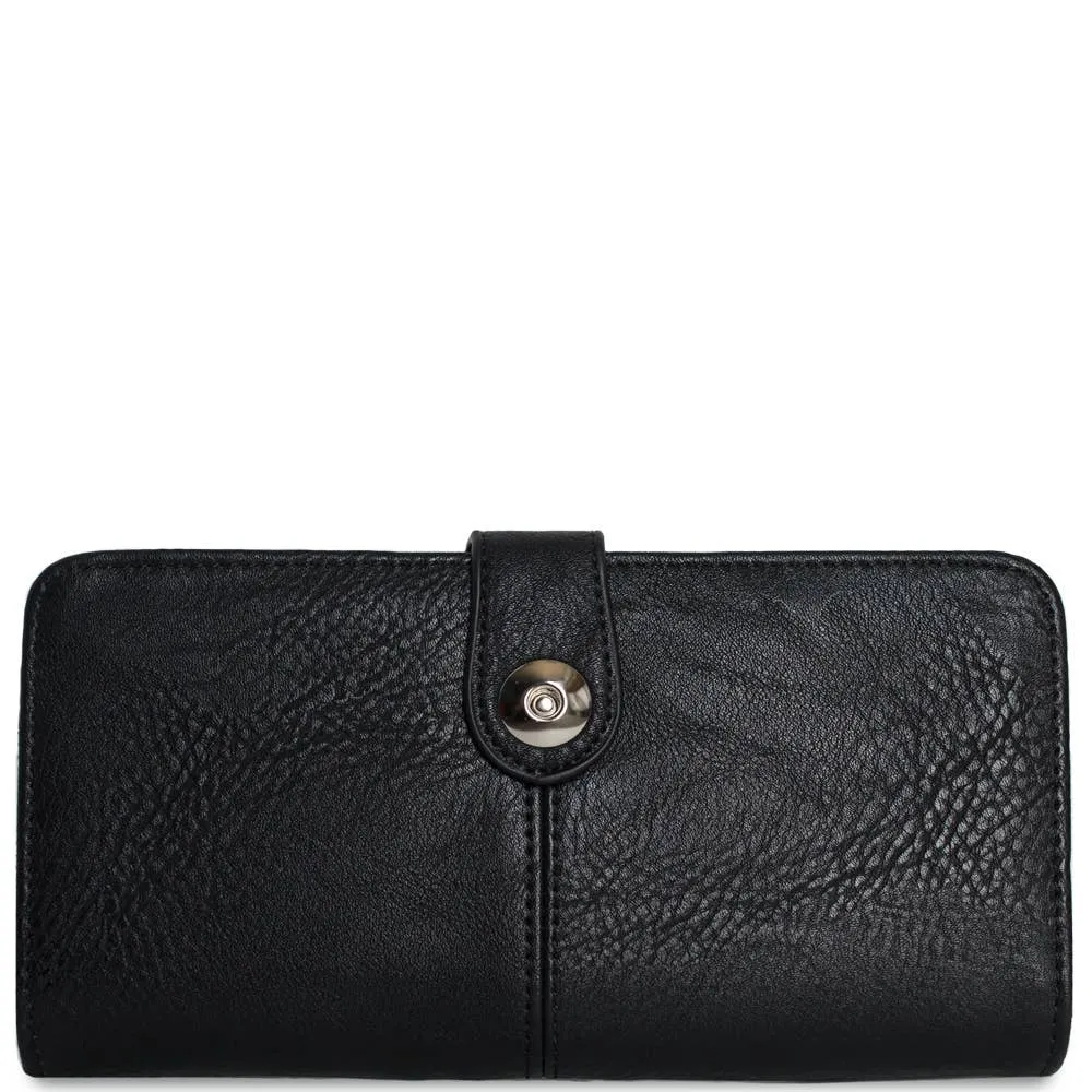 Eleanor Wallet in Black