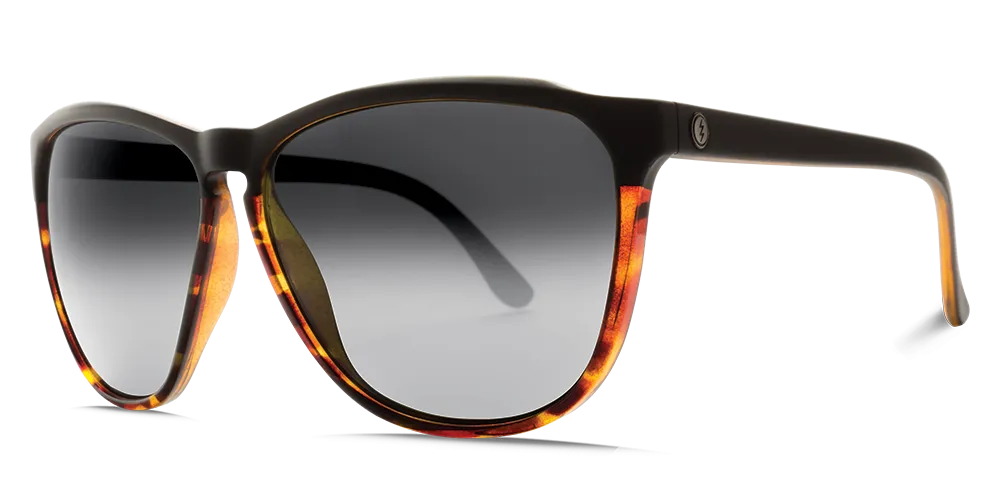 Electric Encelia Darkside Tortoise Polarized Sunglasses- OHM-GRY