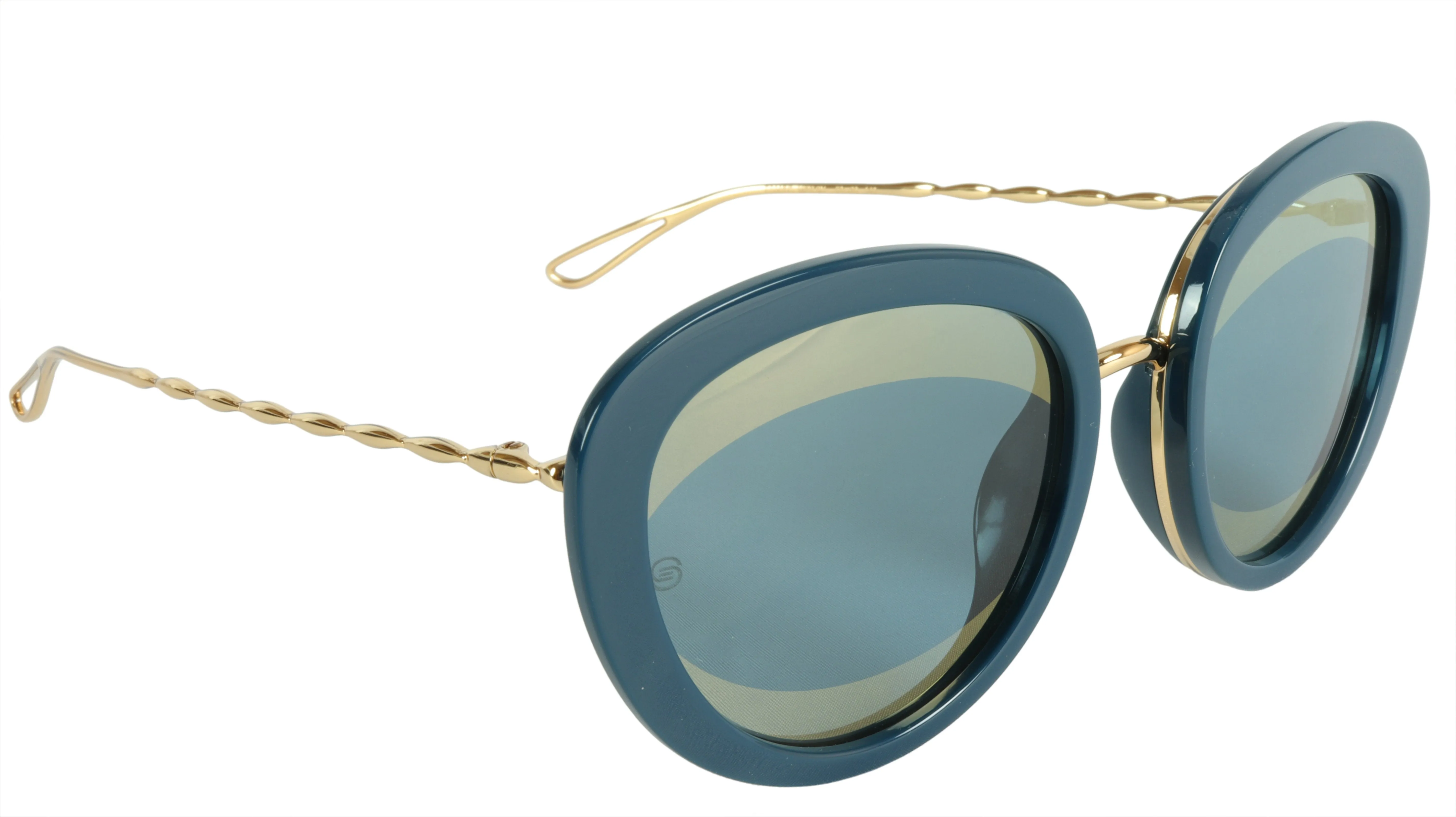 Ellie Saab Sunglasses ES 007/S MR88N Acetate Metal Italy Made 53-20-140