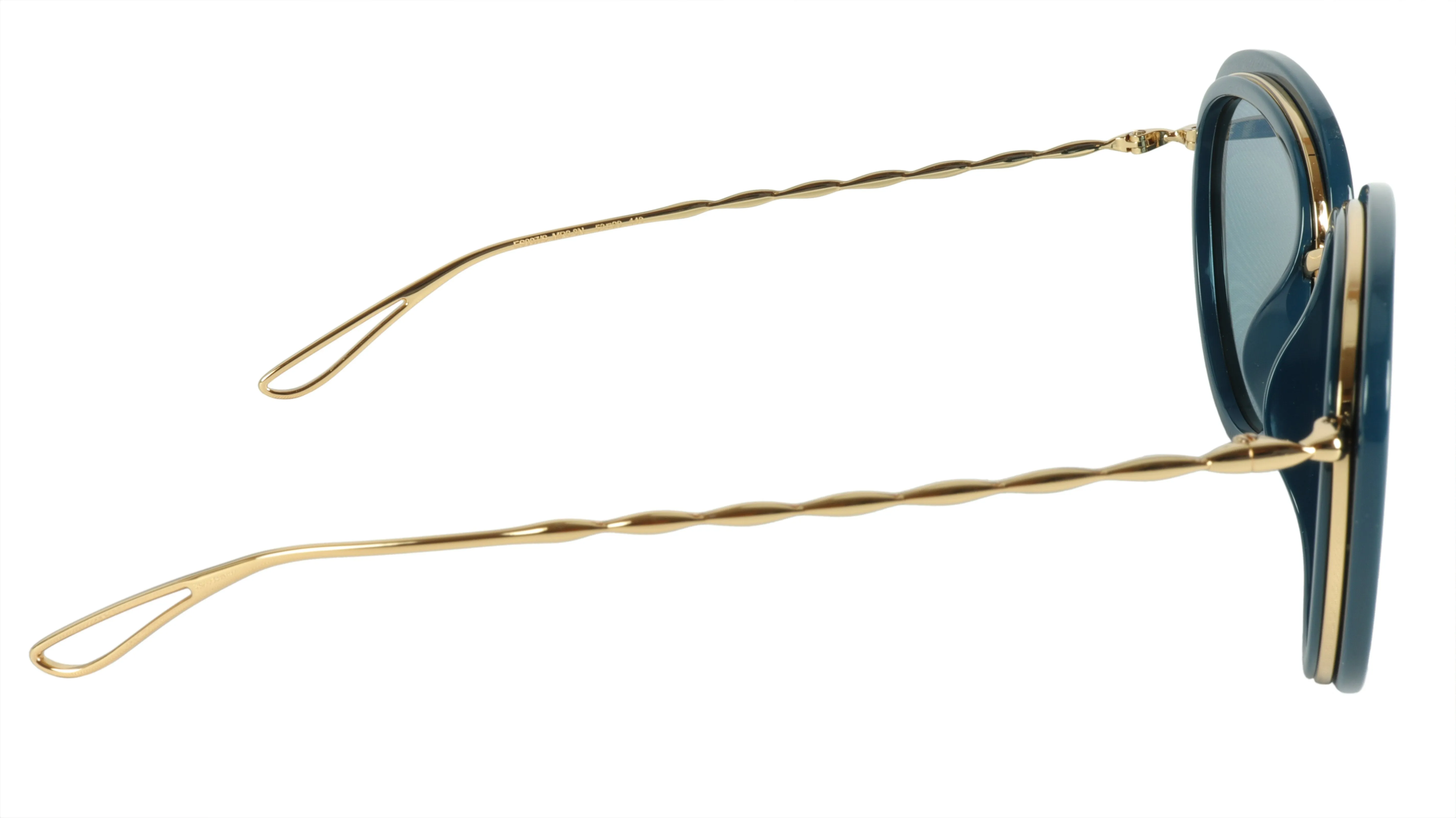 Ellie Saab Sunglasses ES 007/S MR88N Acetate Metal Italy Made 53-20-140