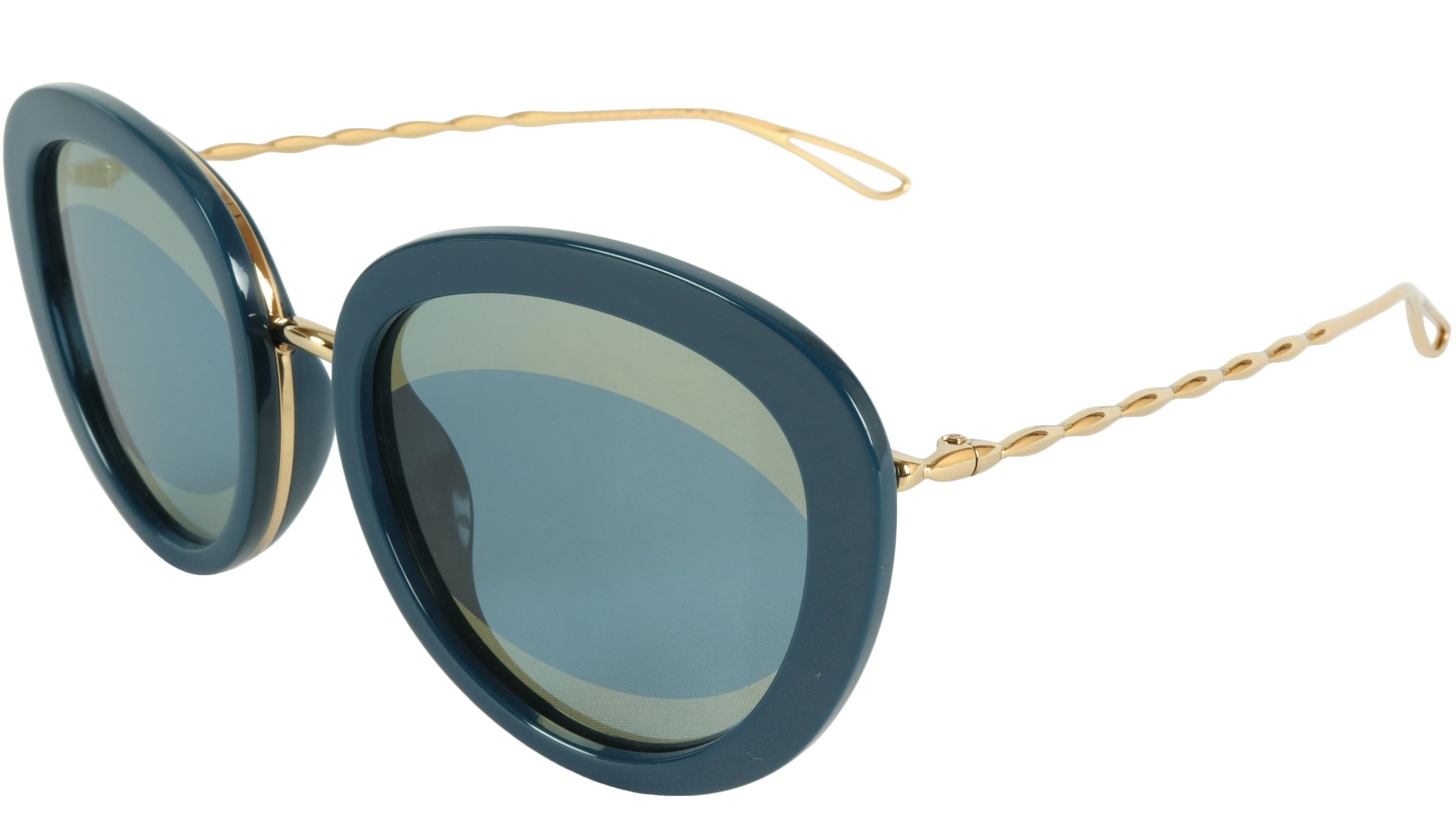 Ellie Saab Sunglasses ES 007/S MR88N Acetate Metal Italy Made 53-20-140