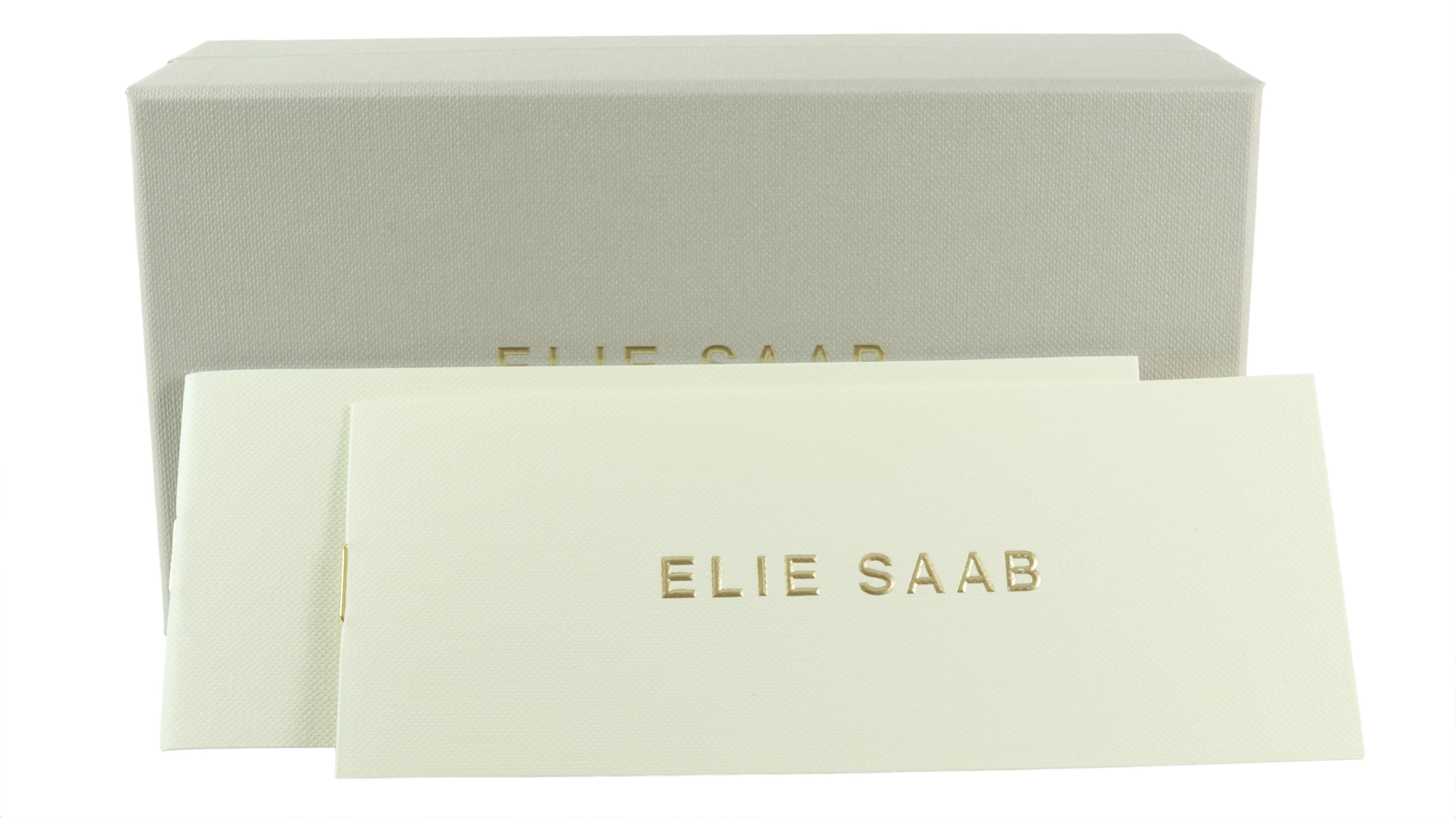 Ellie Saab Sunglasses ES 007/S MR88N Acetate Metal Italy Made 53-20-140