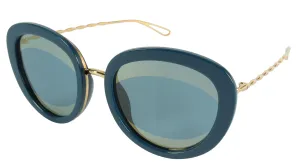 Ellie Saab Sunglasses ES 007/S MR88N Acetate Metal Italy Made 53-20-140