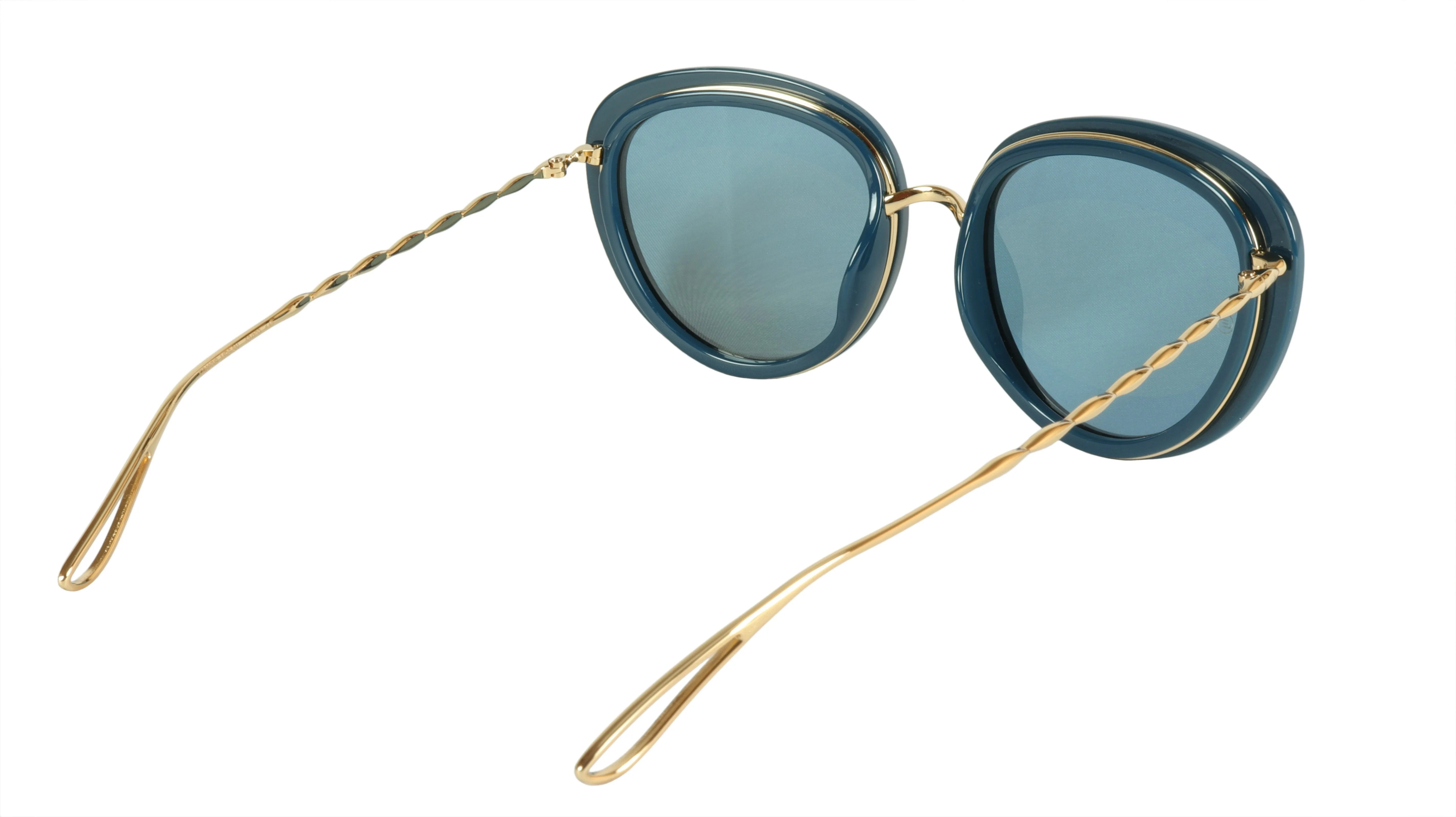 Ellie Saab Sunglasses ES 007/S MR88N Acetate Metal Italy Made 53-20-140