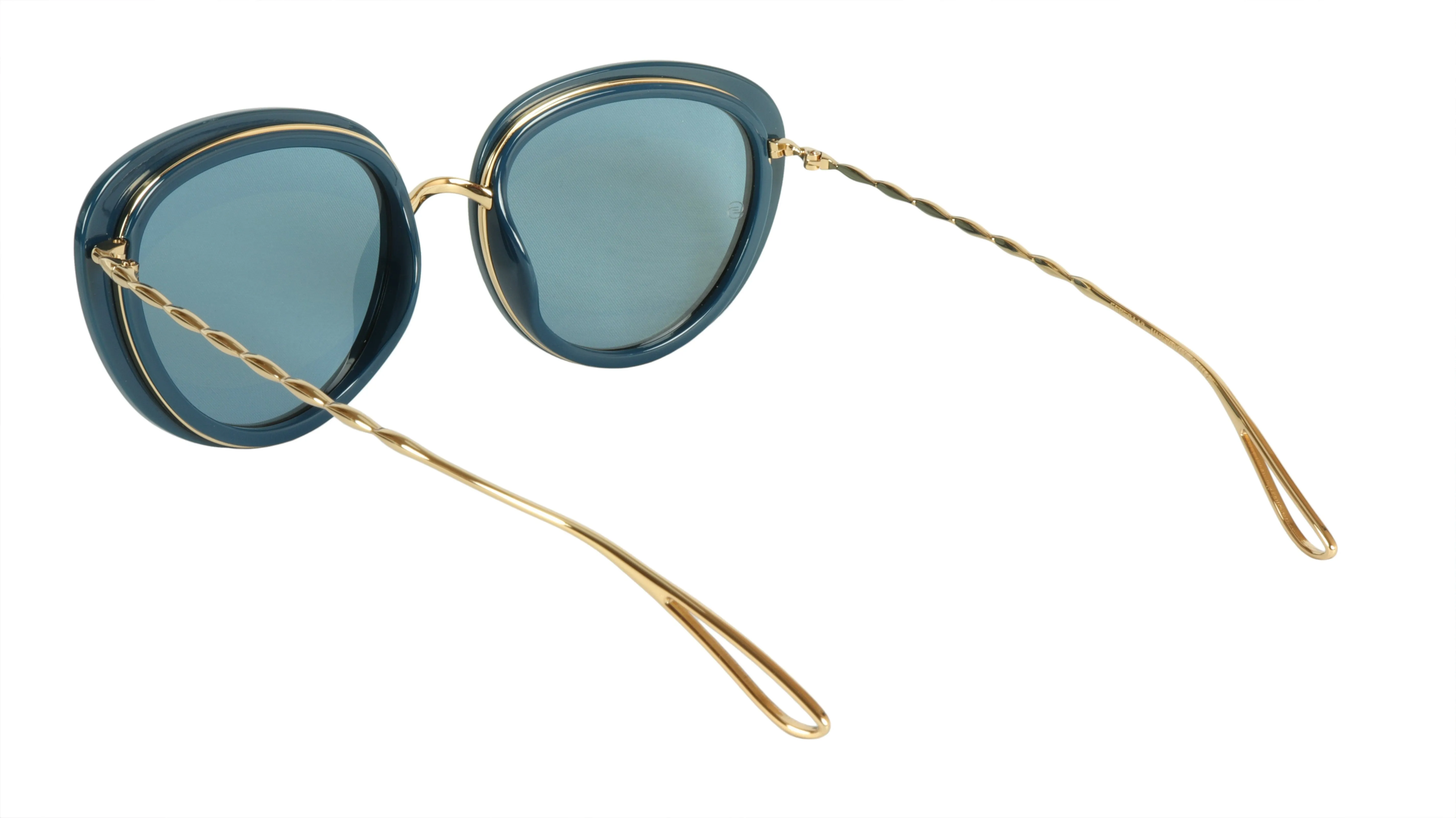 Ellie Saab Sunglasses ES 007/S MR88N Acetate Metal Italy Made 53-20-140