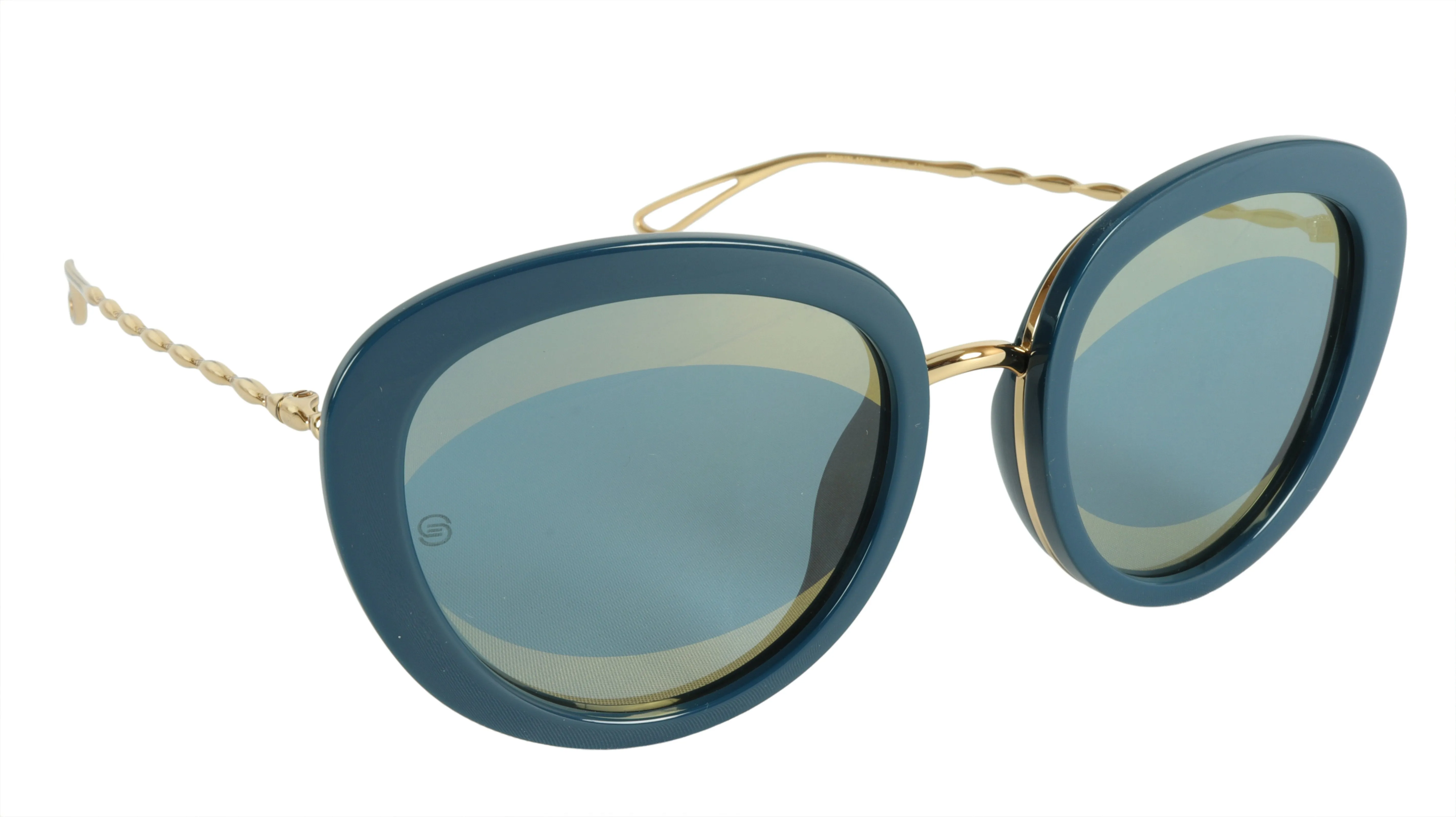 Ellie Saab Sunglasses ES 007/S MR88N Acetate Metal Italy Made 53-20-140
