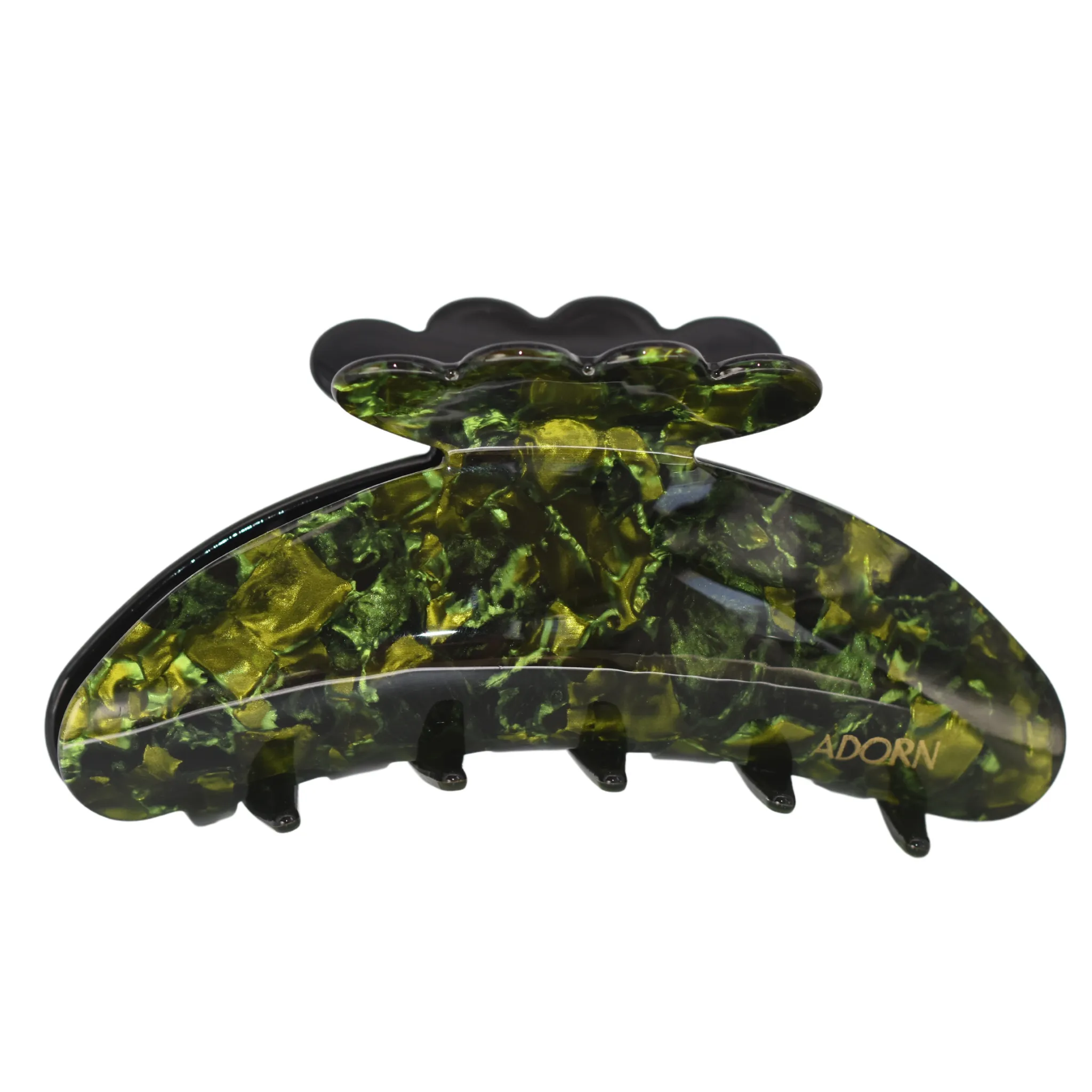 Emerald City Banana Hair Claw
