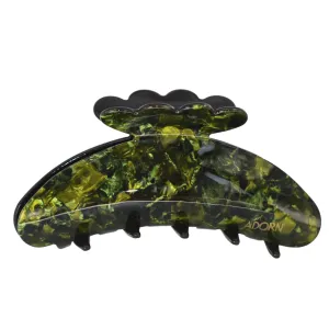 Emerald City Banana Hair Claw