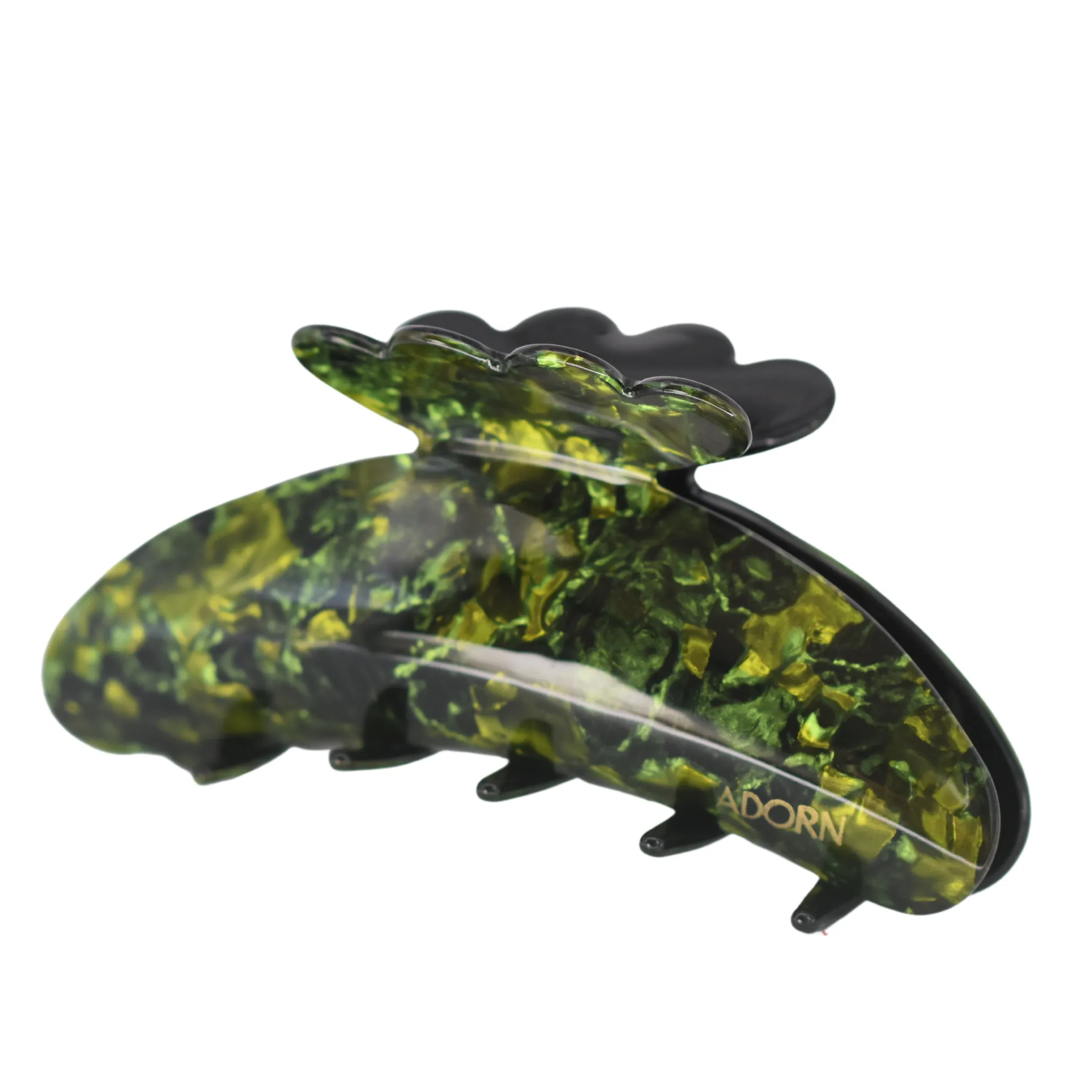 Emerald City Banana Hair Claw
