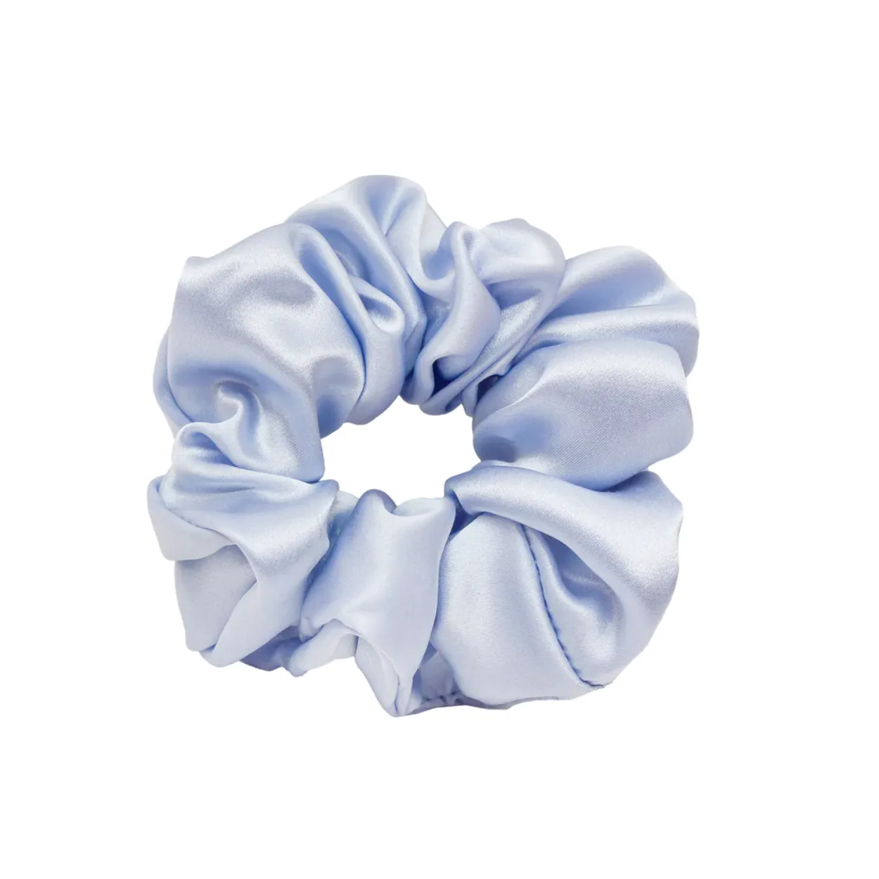 Emi Jay Sweet Dreams Silk Scrunchie in Periwinkle