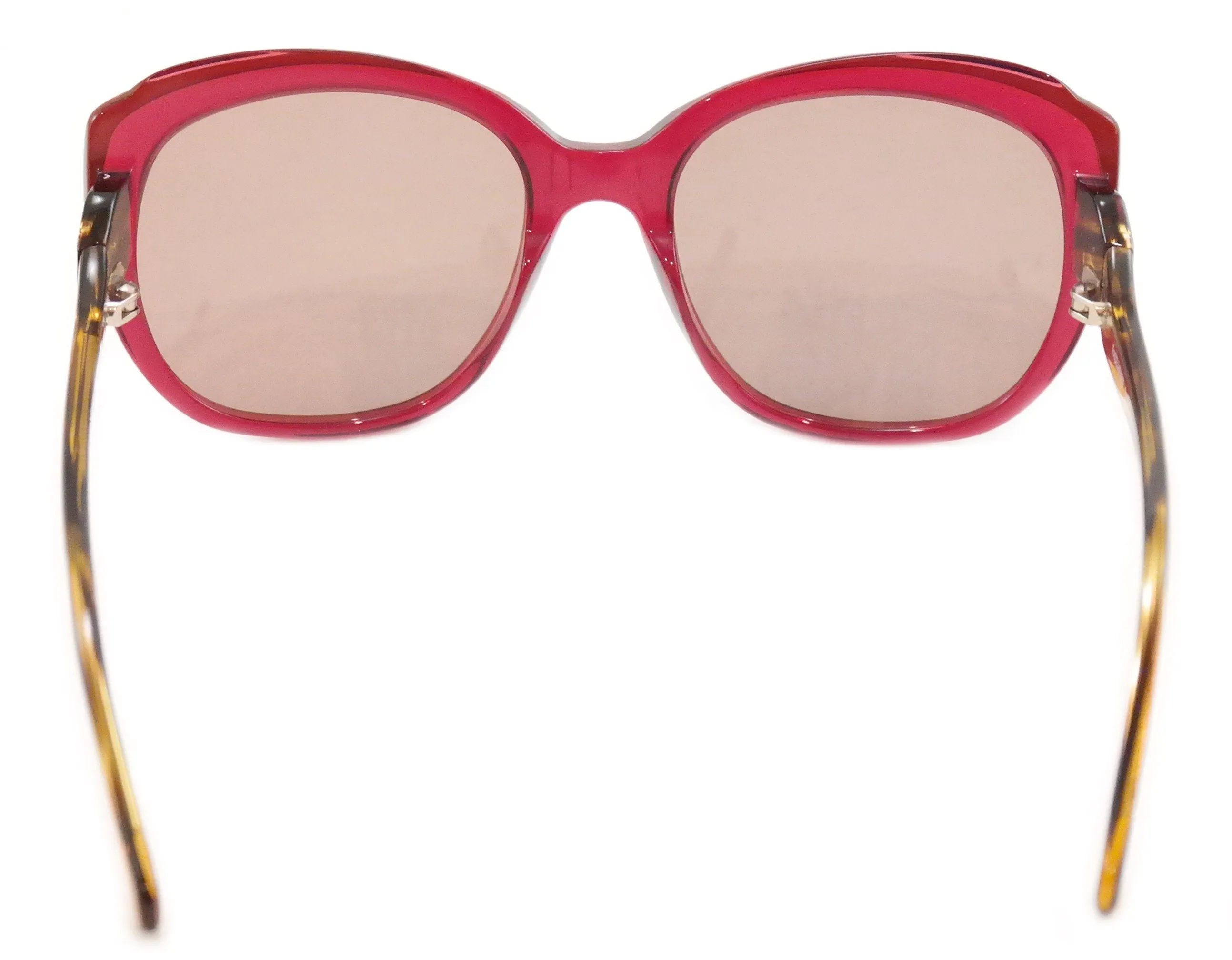Face A Face Sunglasses Paris Brune 1 608 Pink Tan Plastic Italy Hand Made