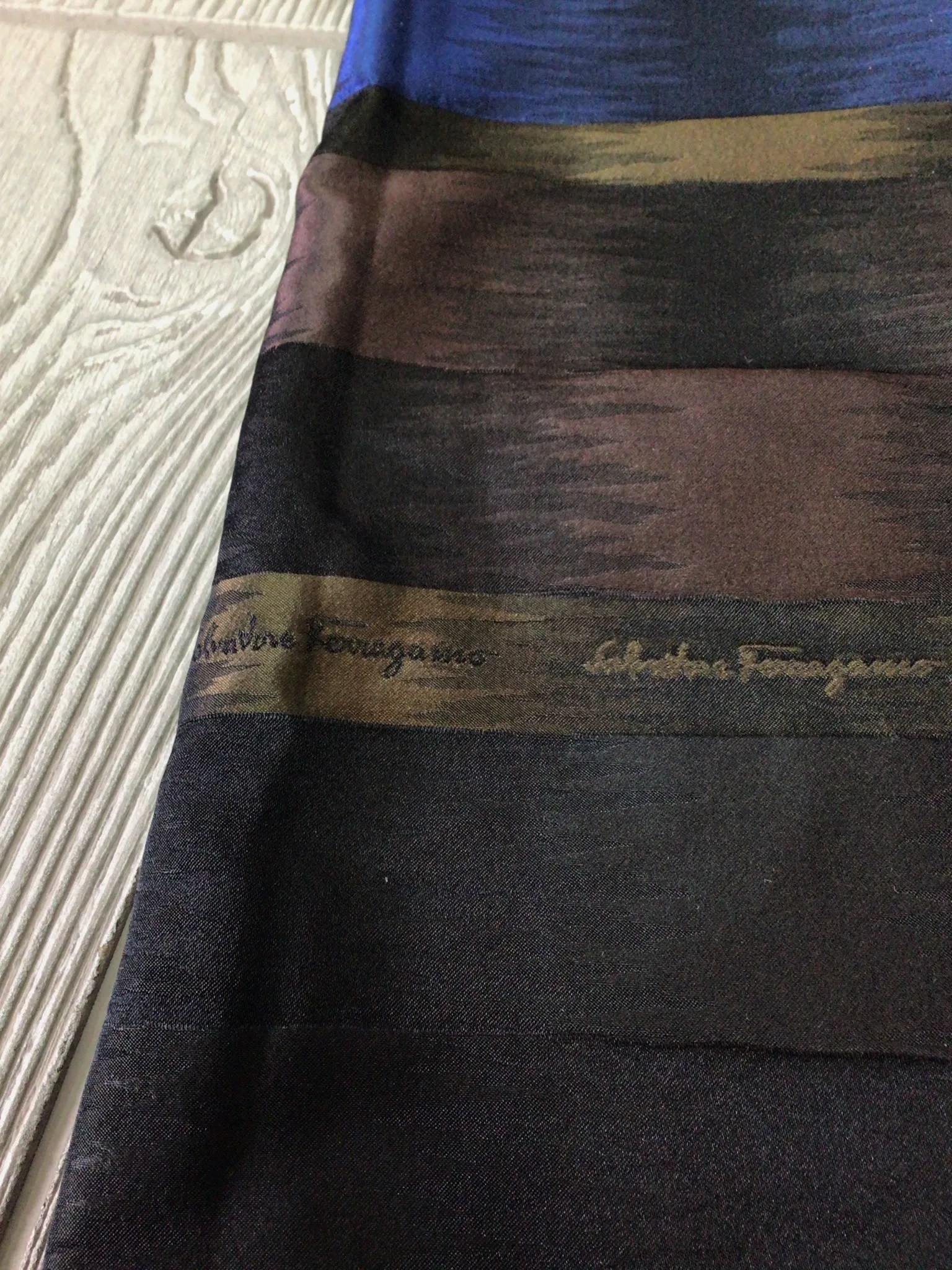Ferragamo Silk Wrap