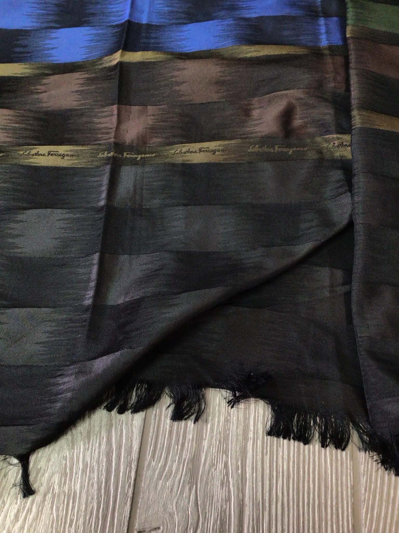 Ferragamo Silk Wrap