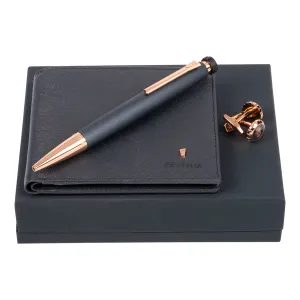 FESTINA FPBMW221N - Set FESTINA (ballpoint pen, wallet & cufflinks)