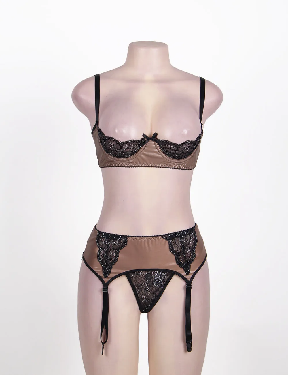 Fibi Set With Open Bra With Underwire Egypt