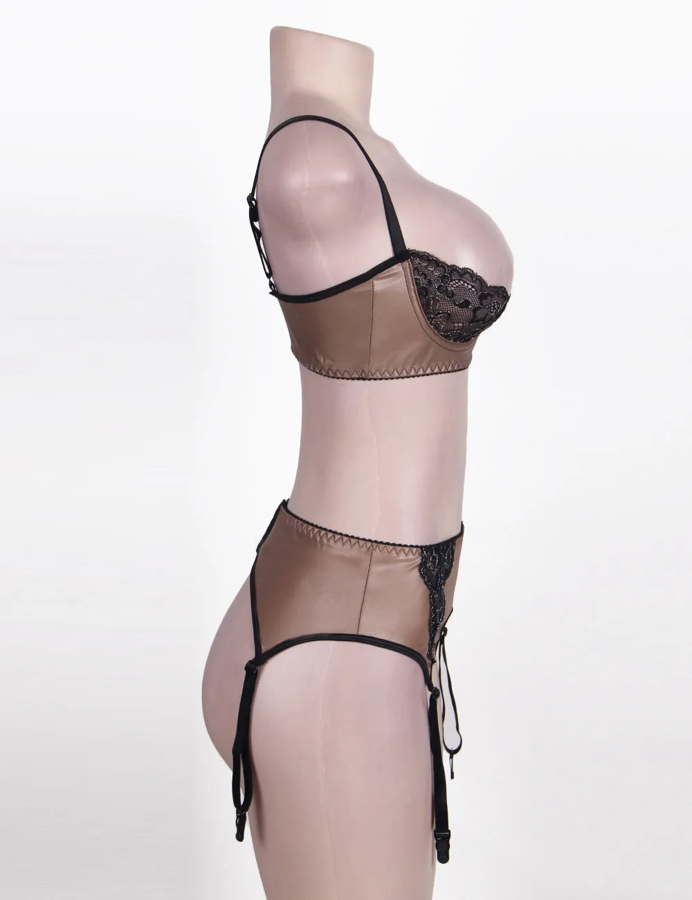 Fibi Set With Open Bra With Underwire Egypt