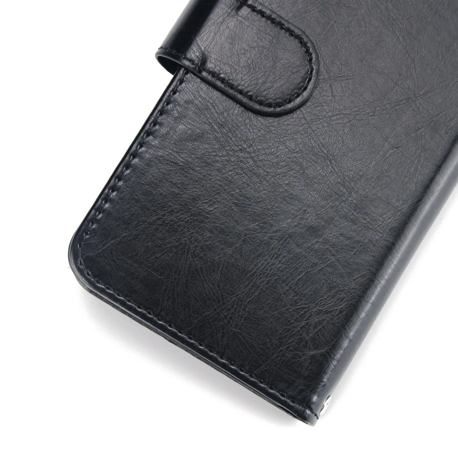 For HUAWEI P10 Lite Leather Protective Phone Case with 9 Card Position Buckle Bracket Lanyard red