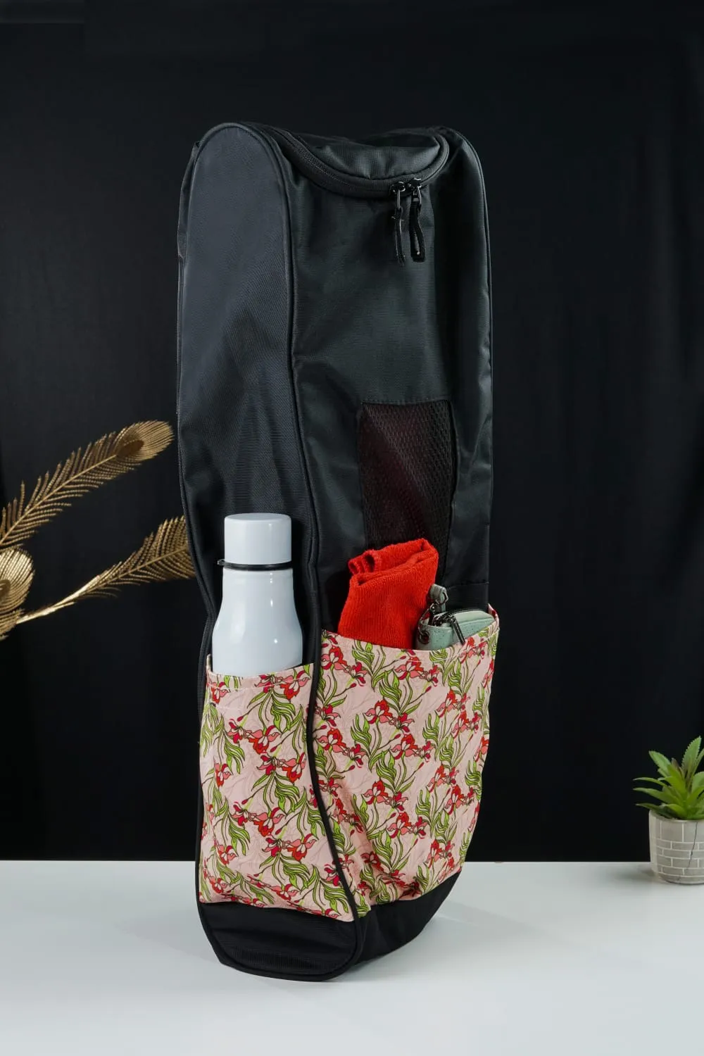 Fresh Bloom Yoga Bag