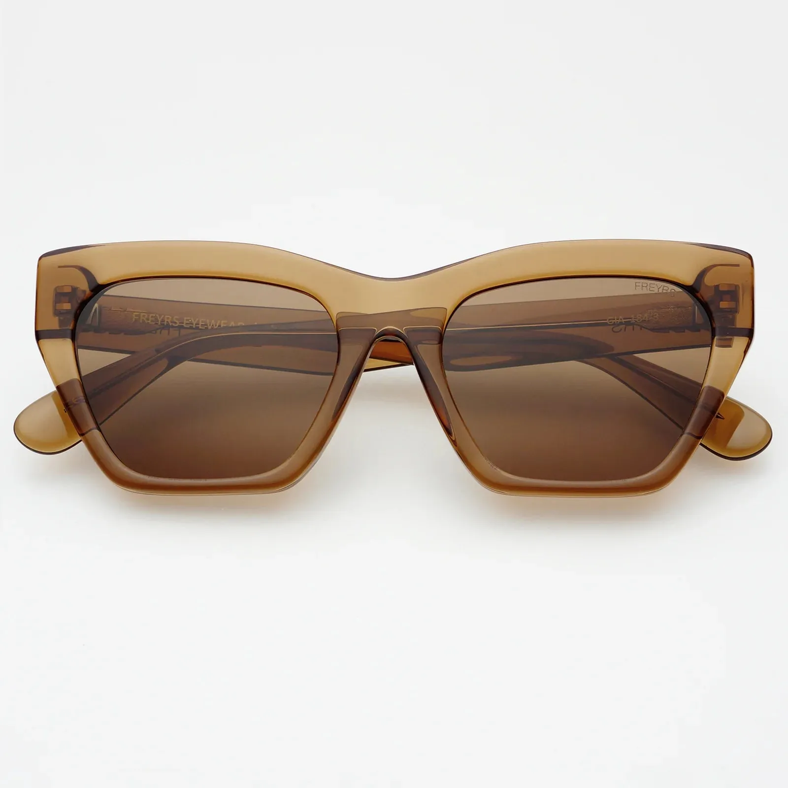 Freyrs Gia Sunglasses - Brown