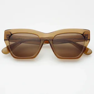 Freyrs Gia Sunglasses - Brown