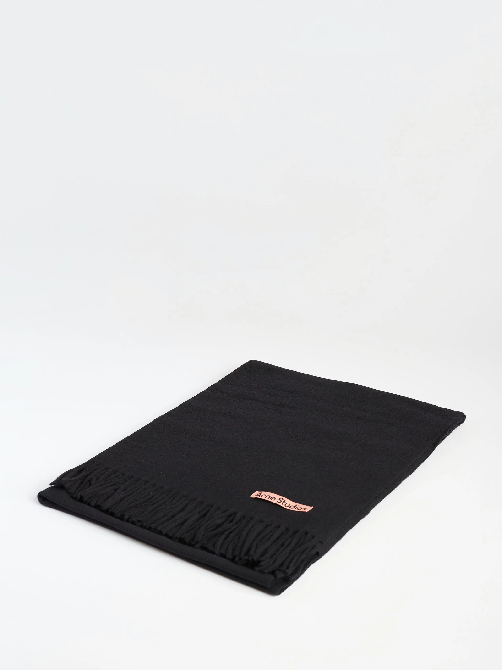Fringe Wool Scarf