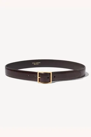 Gabriele Belt - Black with Antique Gold Buckle
