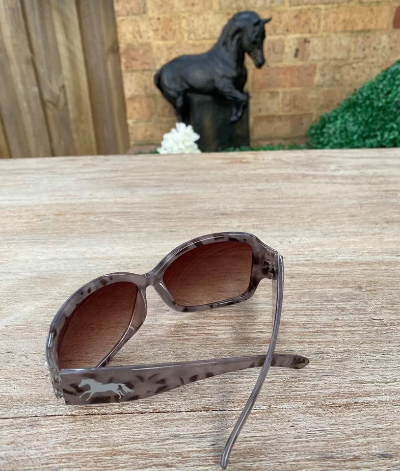 Galloping  Horse Sunglasses