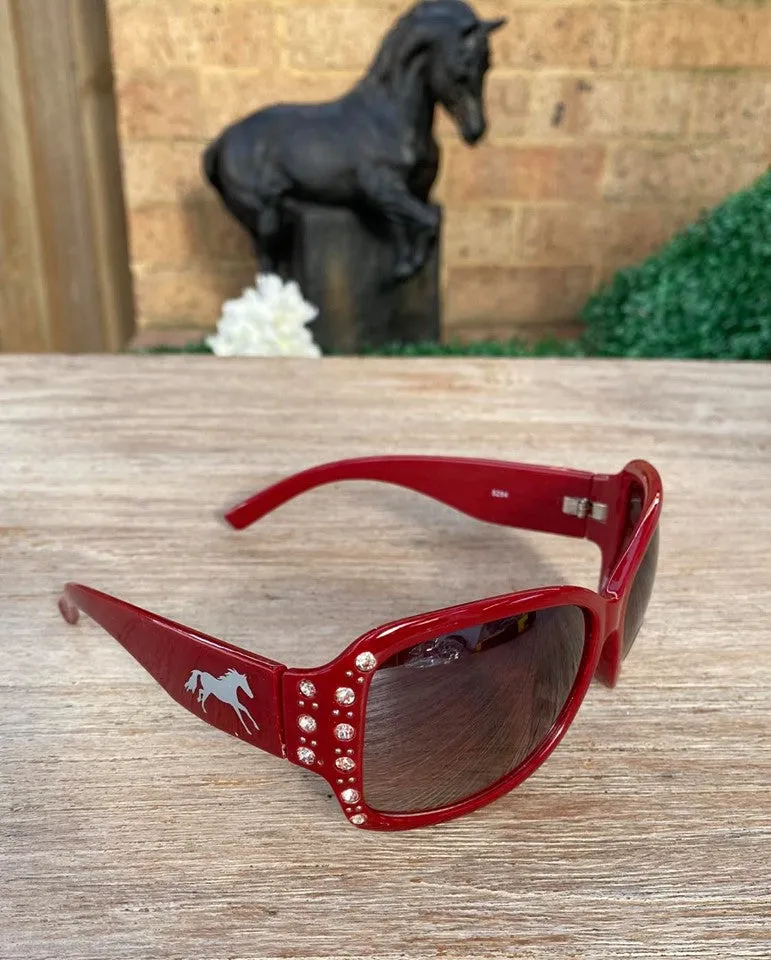 Galloping  Horse Sunglasses