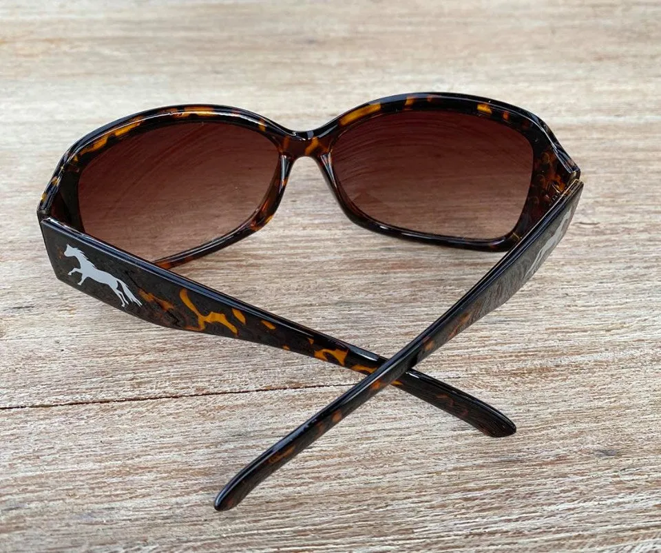 Galloping  Horse Sunglasses