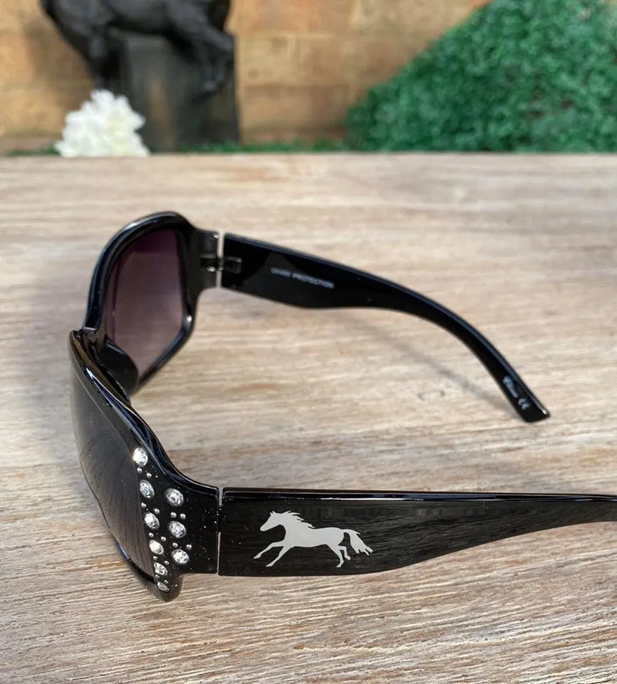 Galloping  Horse Sunglasses