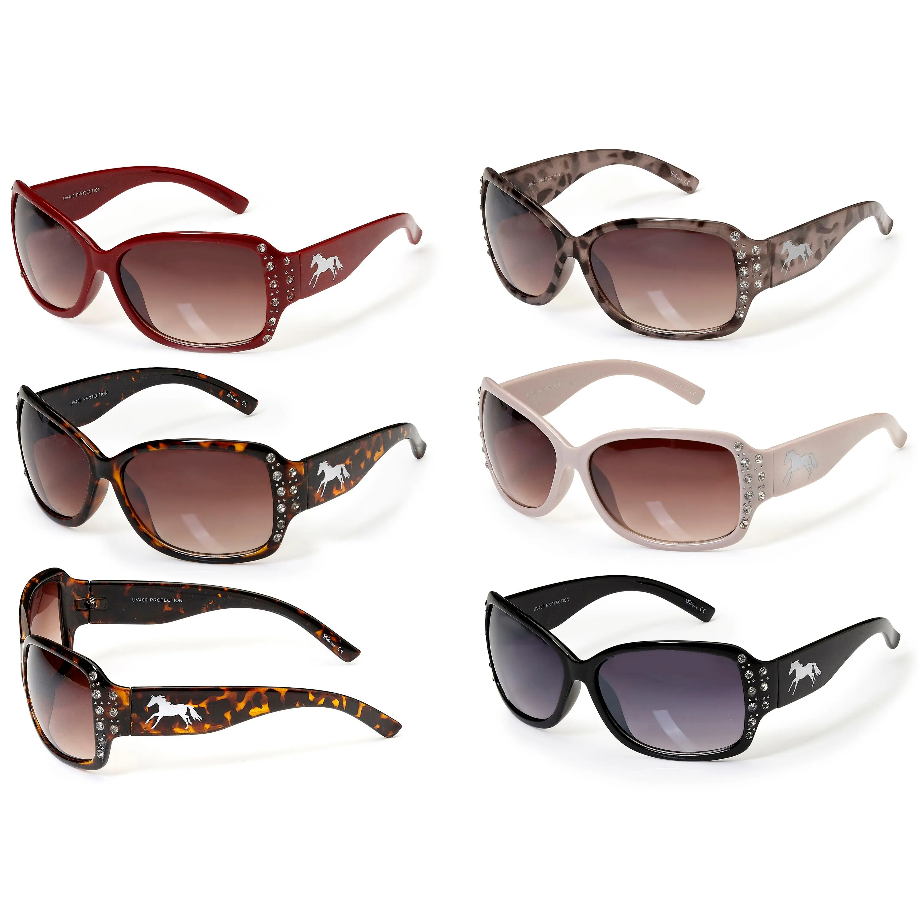 Galloping  Horse Sunglasses