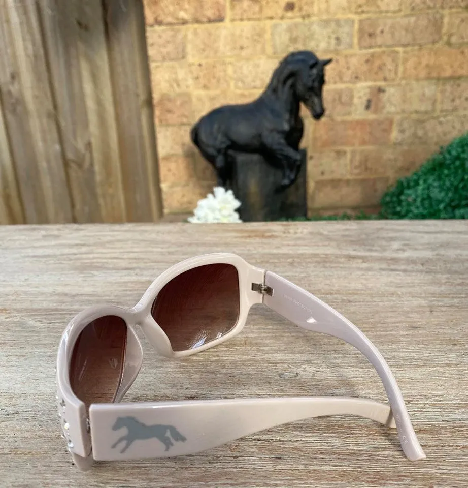 Galloping  Horse Sunglasses