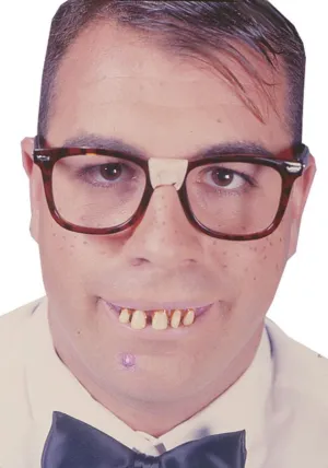 Geek Boy Instant Costume  Costume Accessories