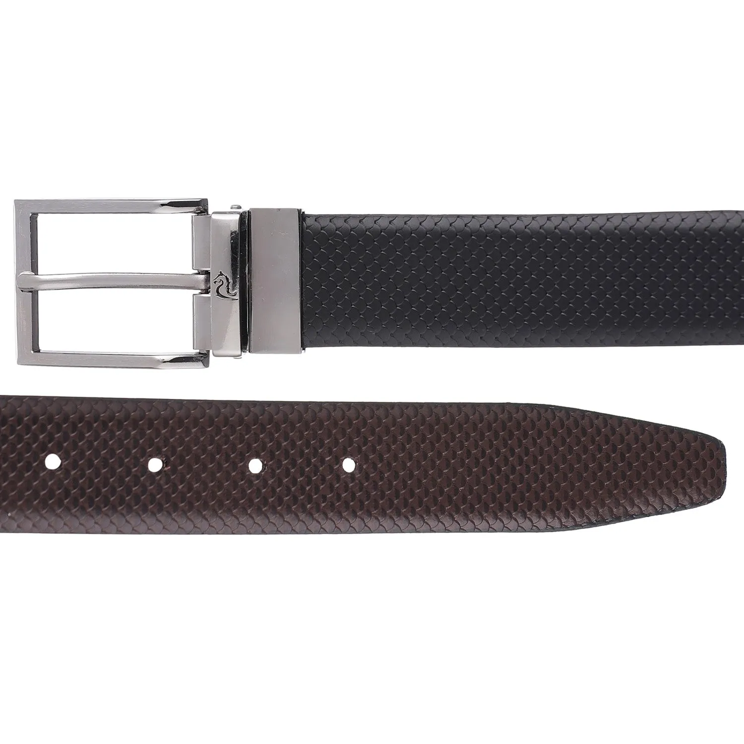 Gentlemen Essential Reversible Leather Belt