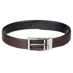 Gentlemen Essential Reversible Leather Belt