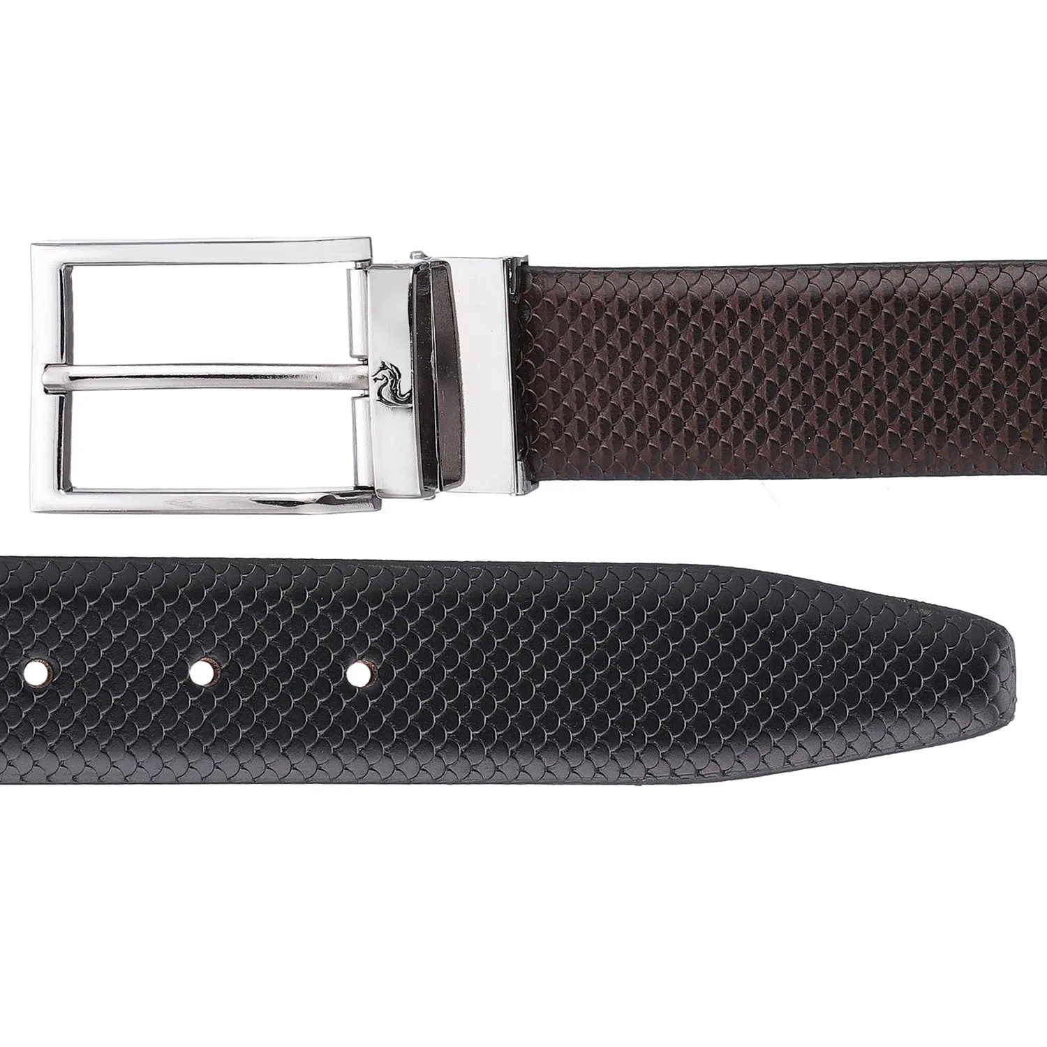 Gentlemen Essential Reversible Leather Belt