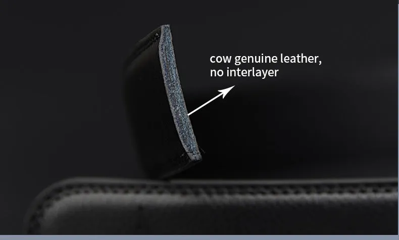 Genuine Leather Automatic Ratchet Buckle Belts