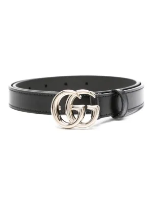 Gg marmont leather belt