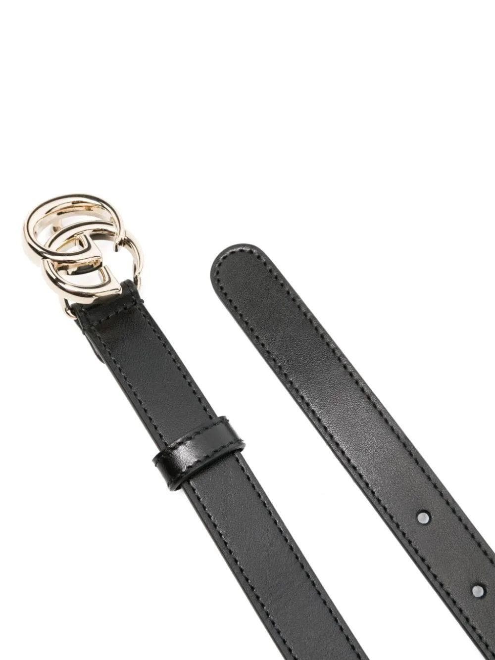 Gg marmont leather belt