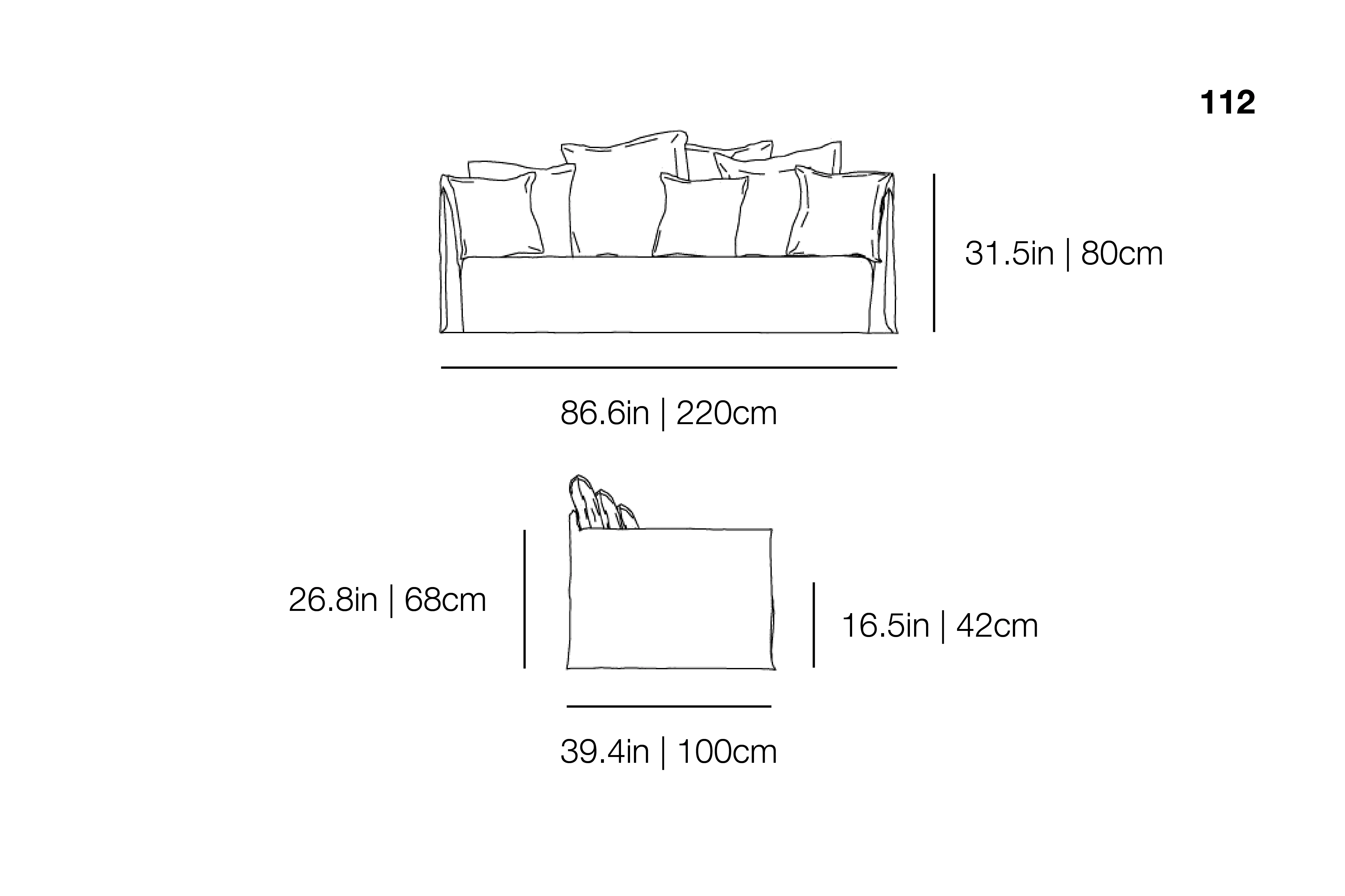 Ghost 112 - Sofa