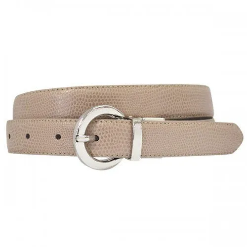 Gift Set | BELLA Reversible Belt & CARMICHAEL Cowhide Leather Wristlet Purse