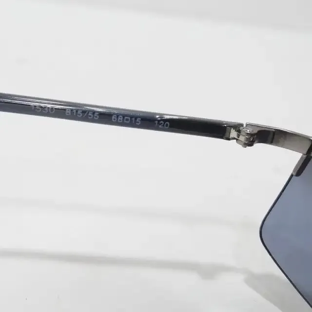 Giorgio Armani 1990s Blue Sunglasses